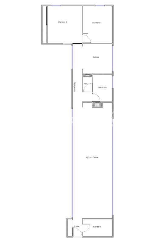 Maison - 101 m² - 4 pièces