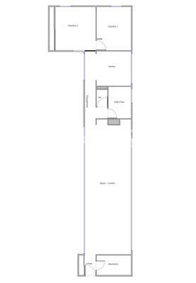 Maison - 101 m² - 4 pièces