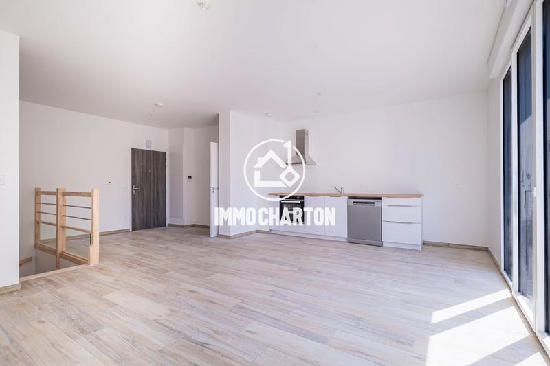 Appartement - 105 m² - 5 pièces