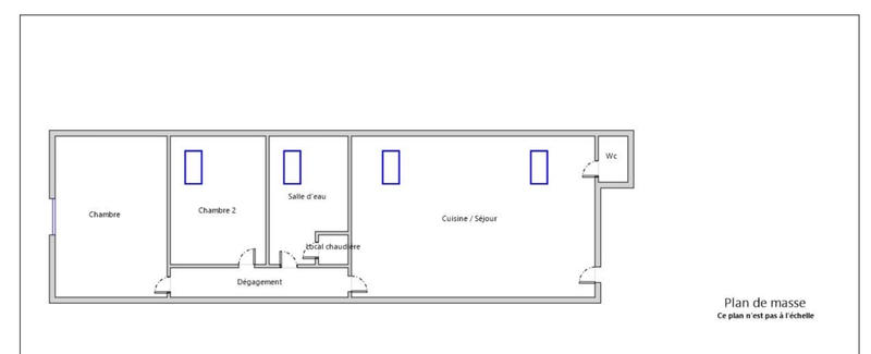 Appartement - 73 m² - 3 pièces