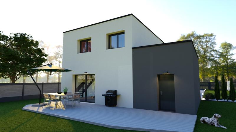 Maison - 102 m² - 5 pièces