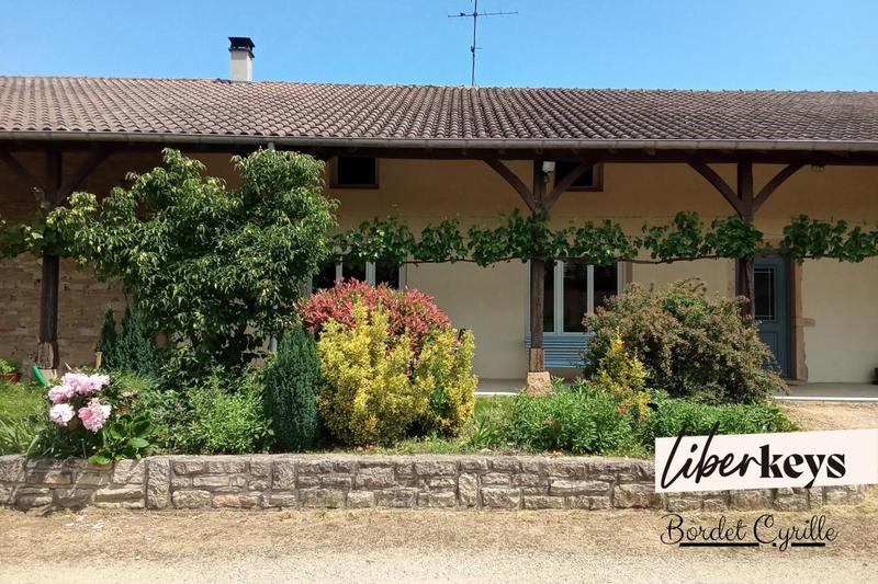 Fermette - 135 m² - 5 pièces