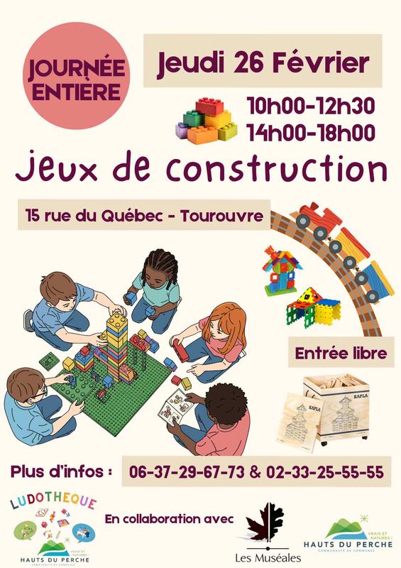 Atelier jeux de construction