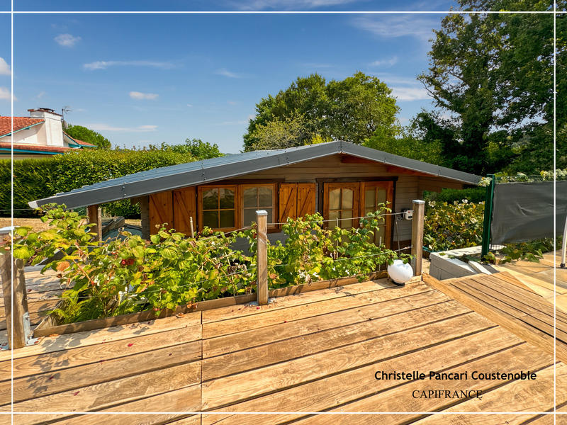 Maison - 138 m² - 6 pièces