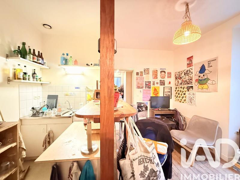 Appartement - 29 m² - 2 pièces