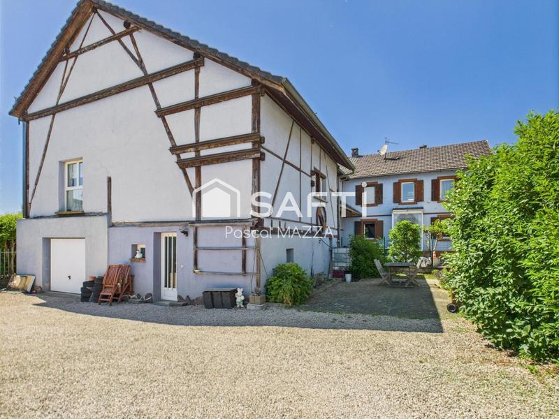 Maison - 154 m² - 4 pièces