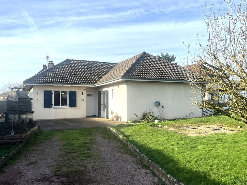 Maison - 99 m² - 4 pièces