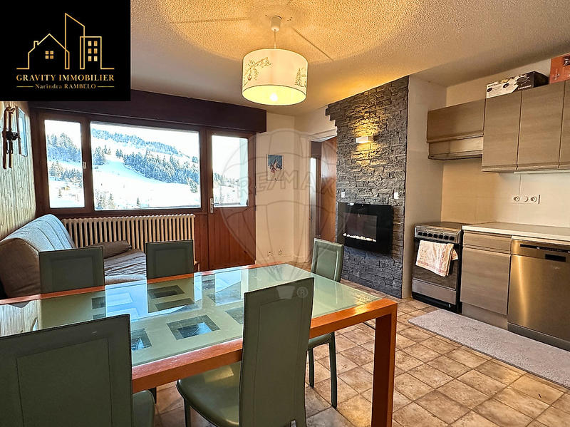 Appartement - 44 m² - 2 pièces