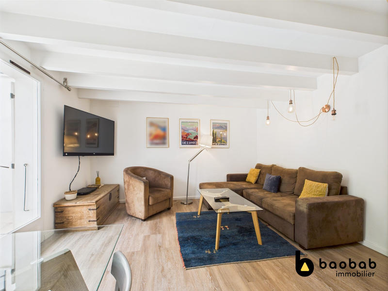 Maison - 65 m² - 3 pièces