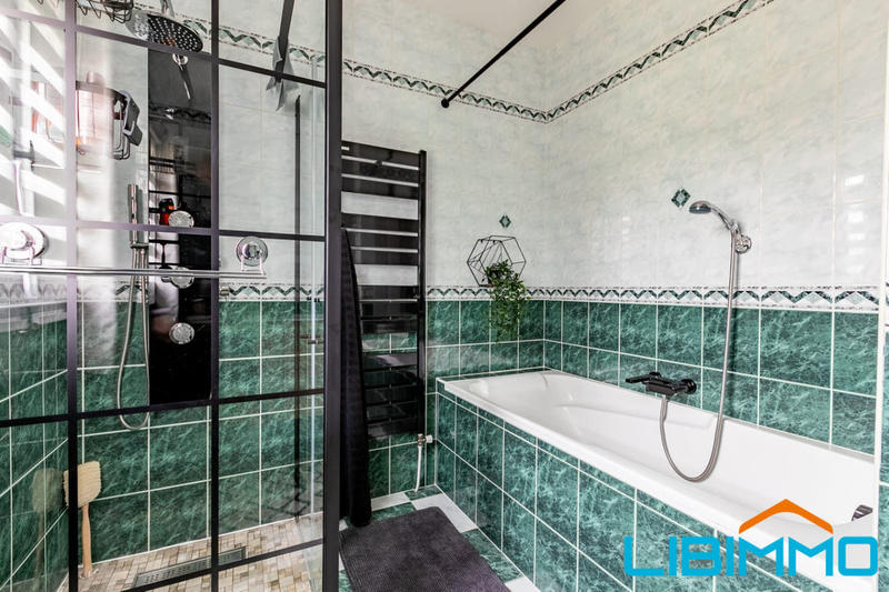 Maison - 128 m² - 5 pièces