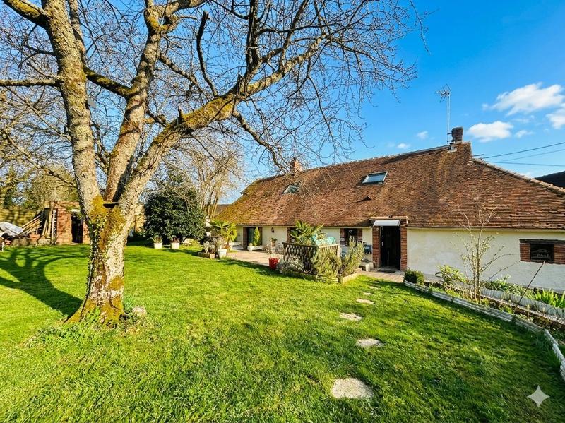 Maison ancienne - 145 m² - 6 pièces