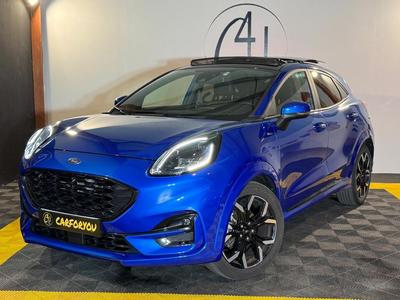 Ford Puma II 1.0i Flexifuel St-Line 125ch Toit ouvrant, Son Bang &amp; Olufsen, Caméra de recul