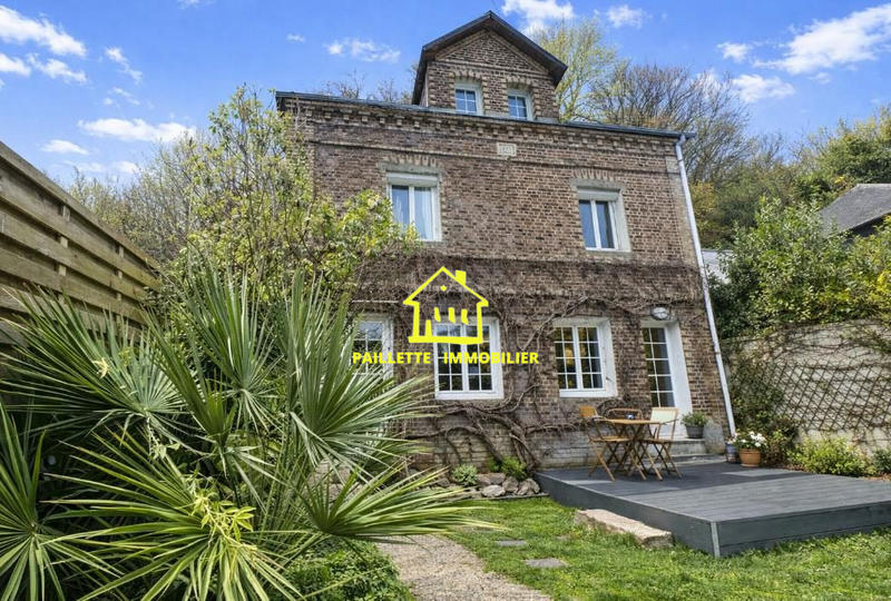 Maison ancienne - 124 m² - 6 pièces