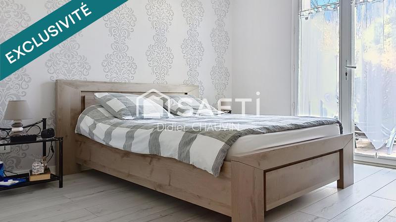 Maison - 122 m² - 5 pièces