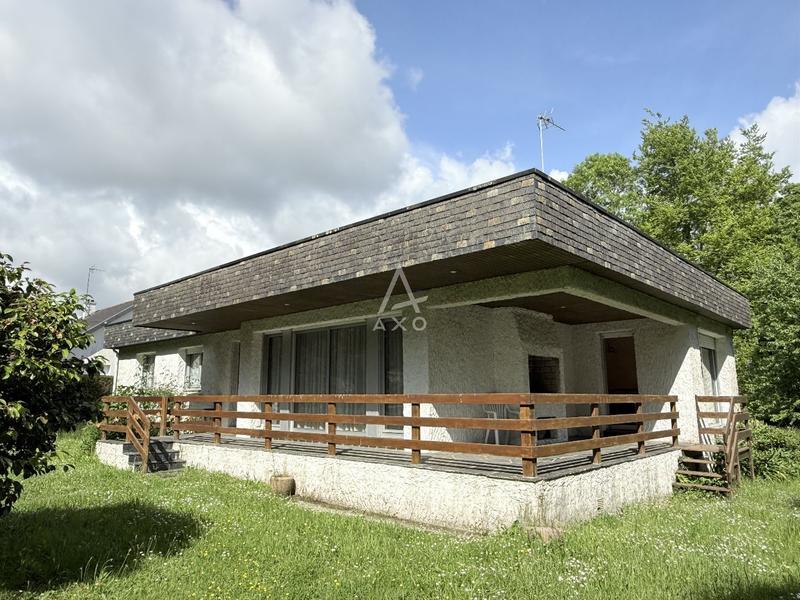 Maison - 110 m² - 6 pièces