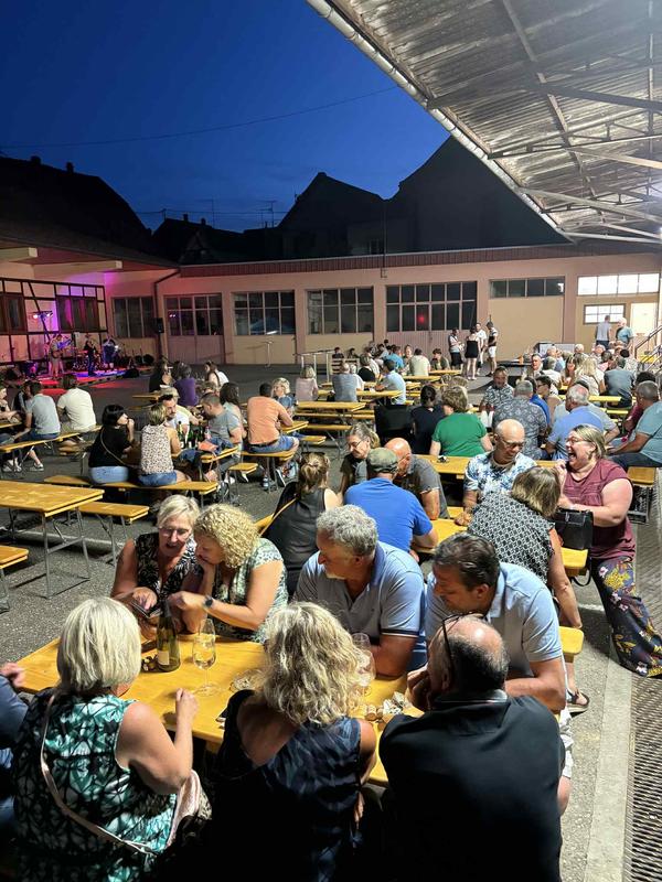 Fête de la musique à la cave de Beblenheim