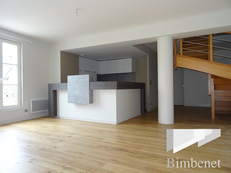 Duplex - 108 m² - 4 pièces