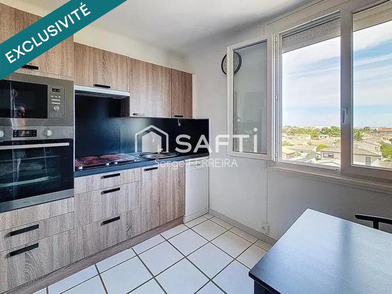 Appartement - 80 m² - 5 pièces