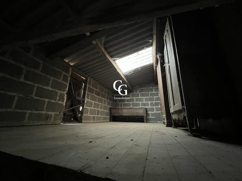 Maison ancienne - 104 m² - 5 pièces