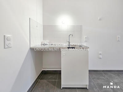 Appartement - 49 m² - 2 pièces