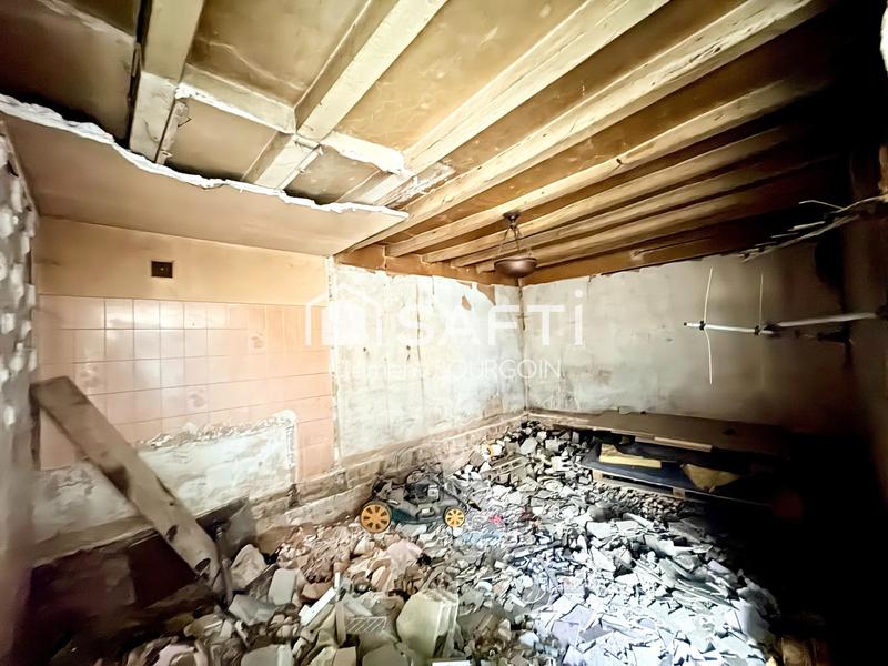 Maison - 45 m² - 1 pièce