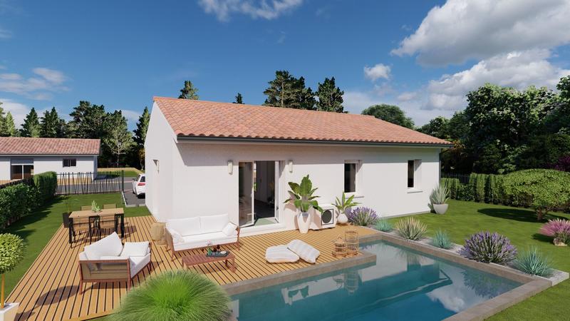 Maison - 80 m² - 4 pièces