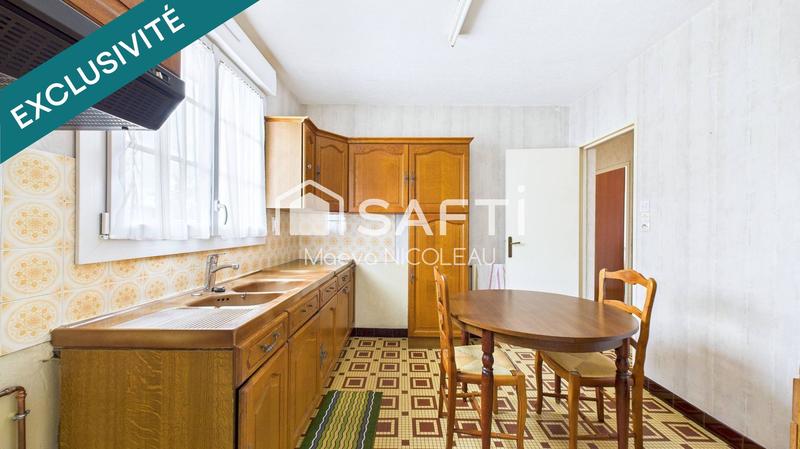 Maison - 110 m² - 4 pièces