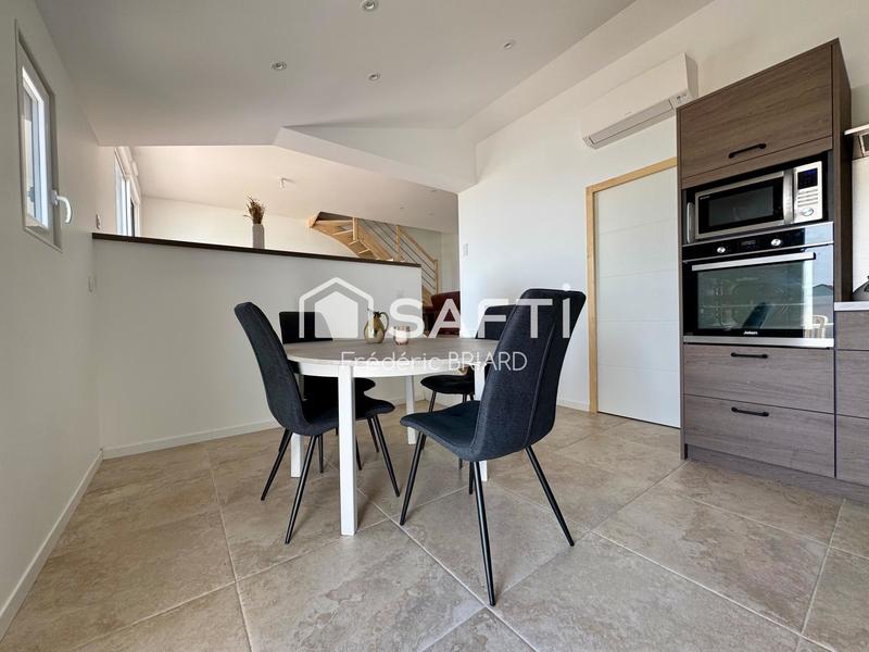 Maison - 76 m² - 3 pièces