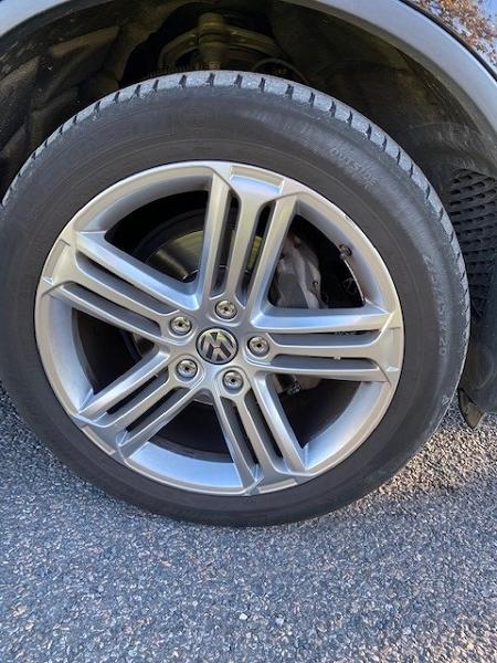 Volkswagen Touareg 3.0 V6 Tdi 262ch Bluemotion Technology R-Line 4motion Tiptronic