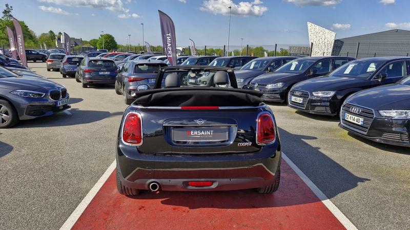 Mini Cabrio F57 Lci Cabriolet Cooper 136 Ch Edition Greenwich