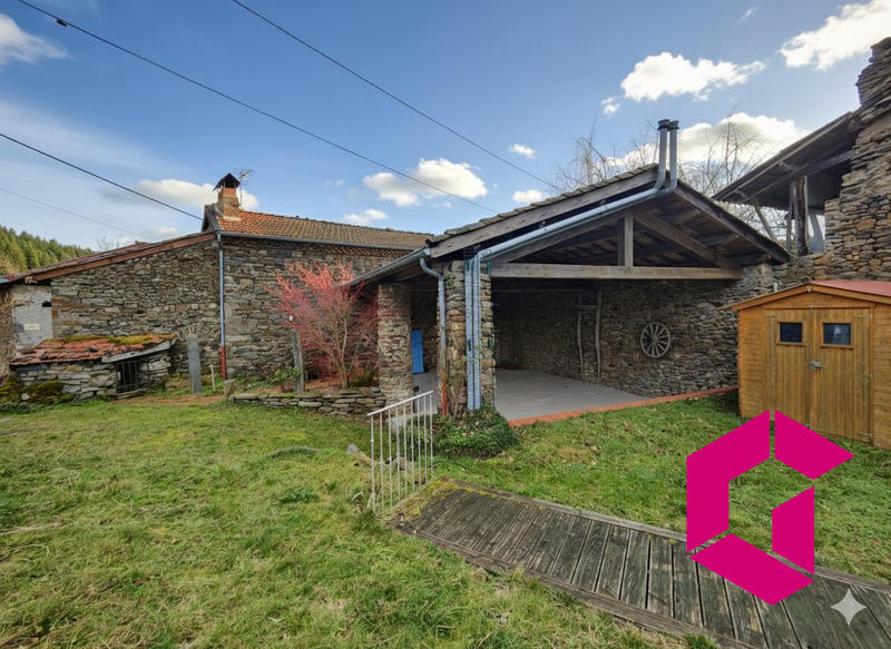 Maison ancienne - 85 m² - 3 pièces