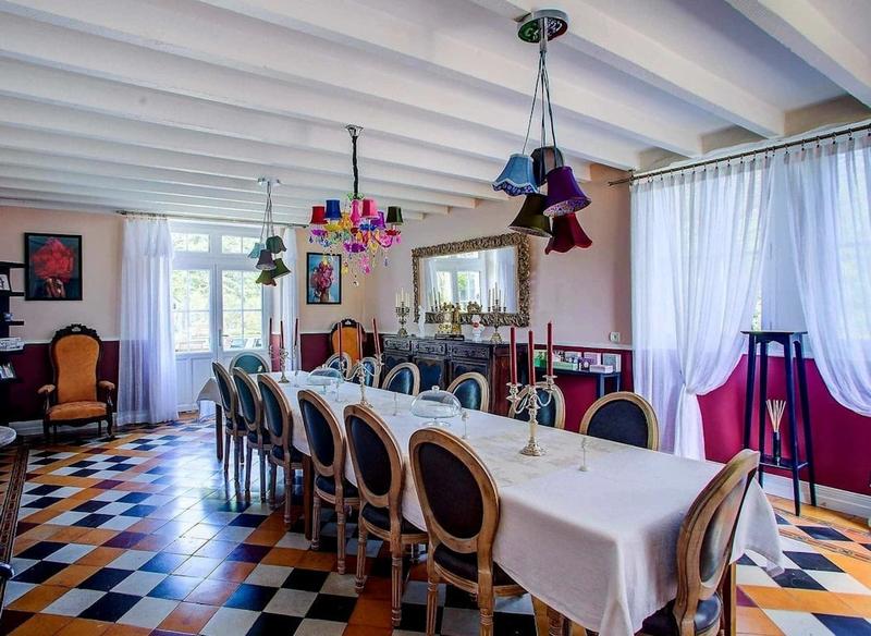 Manoir - 350 m² - 10 pièces