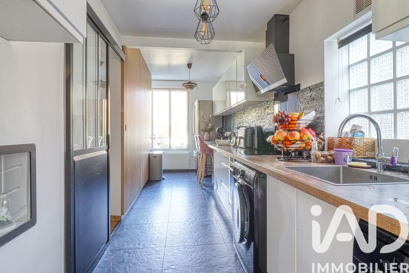 Maison - 123 m² - 4 pièces