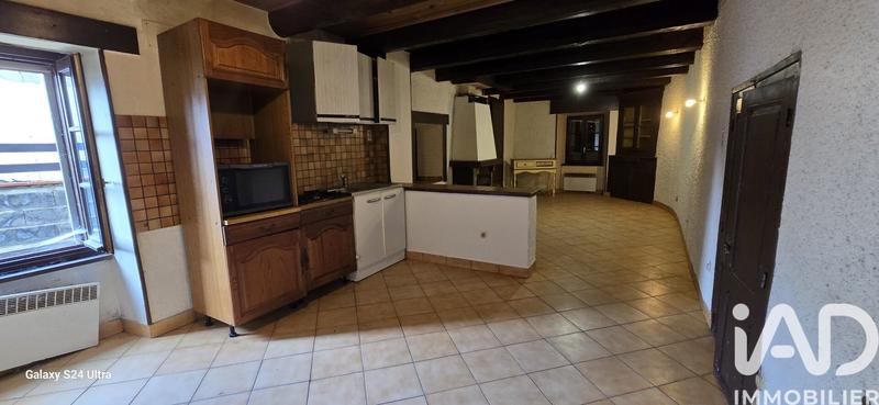 Maison de village - 75 m² - 4 pièces