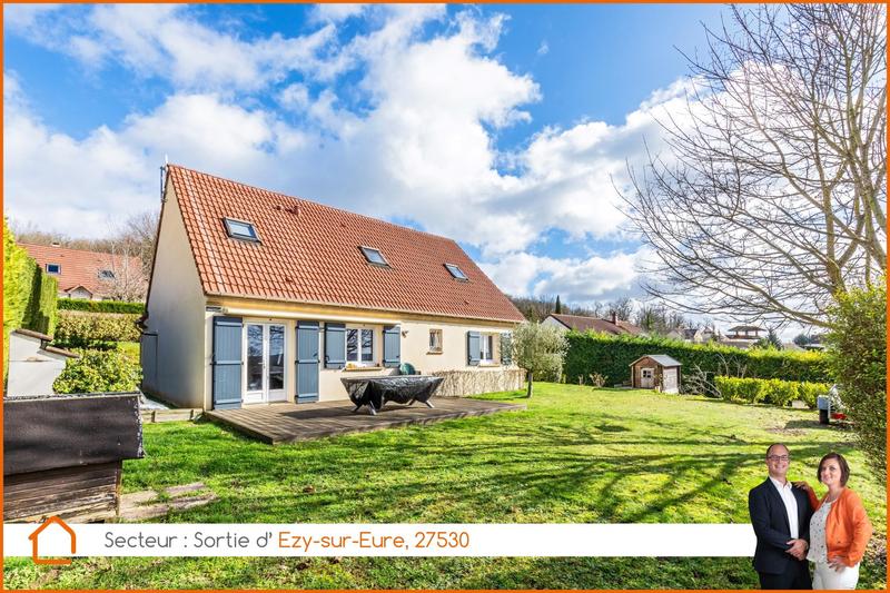 Maison - 124 m² - 7 pièces