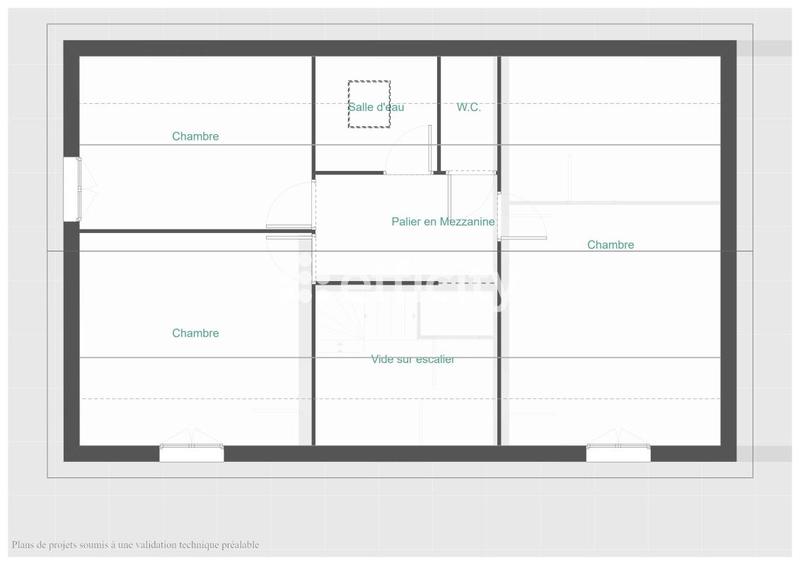 Maison - 120 m² - 5 pièces