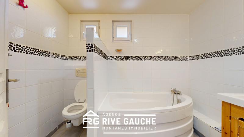 Maison - 123 m² - 6 pièces