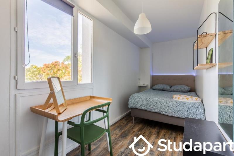 Chambre - 10 m² - 1 pièce