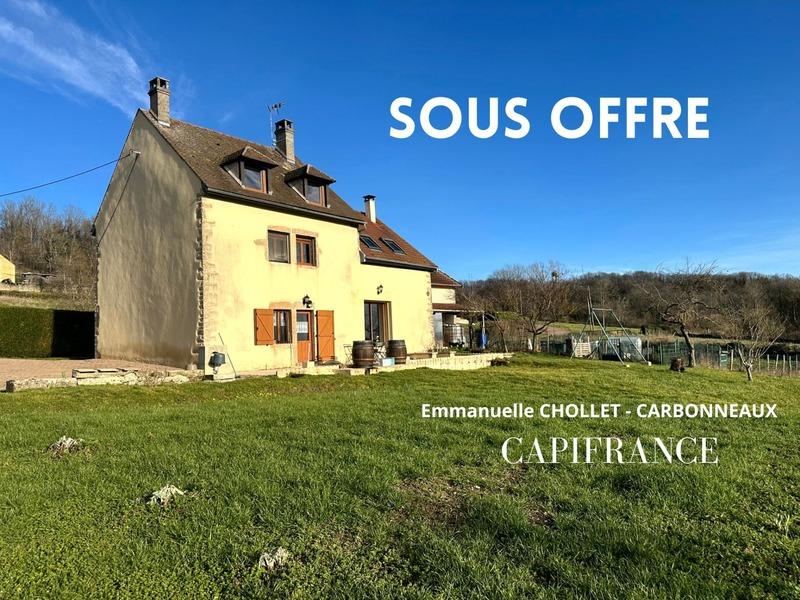 Maison de village - 160 m² - 8 pièces