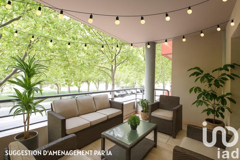 Appartement - 45 m² - 2 pièces