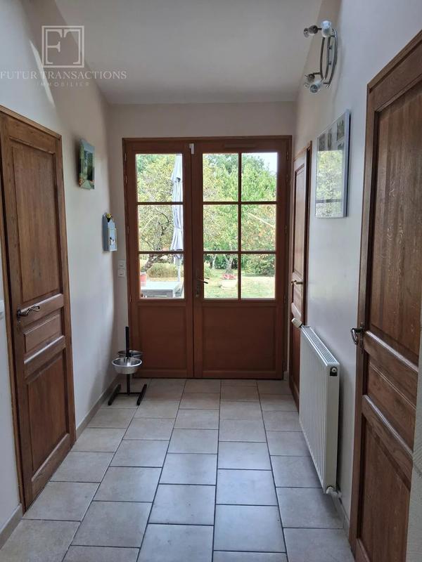 Maison - 120 m² - 6 pièces