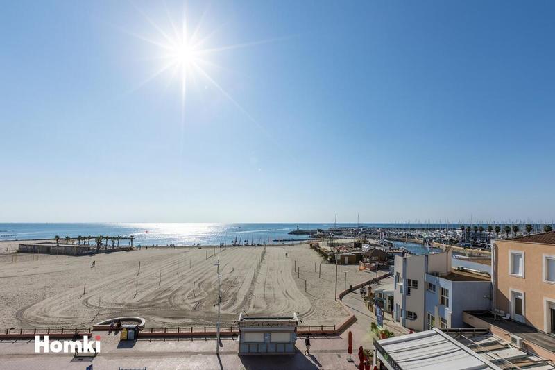 Appartement - 34 m² - 2 pièces