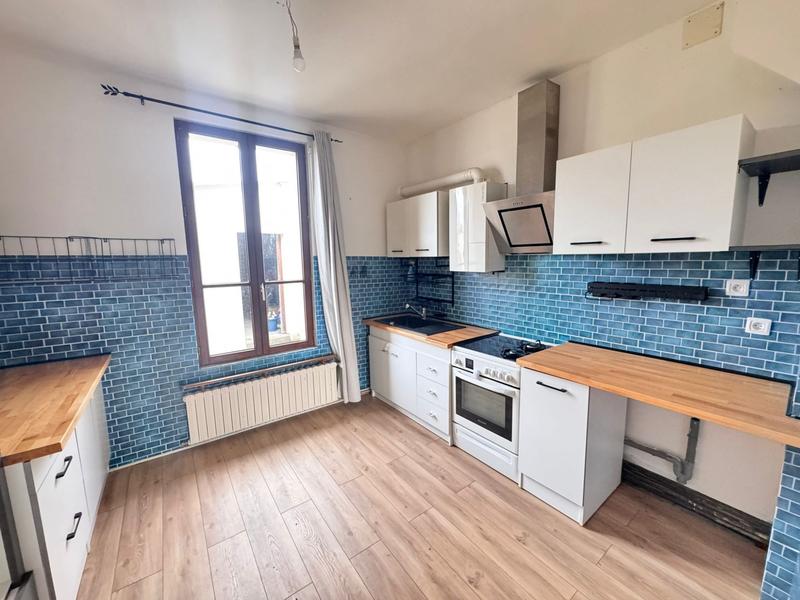 Maison - 76 m² - 4 pièces