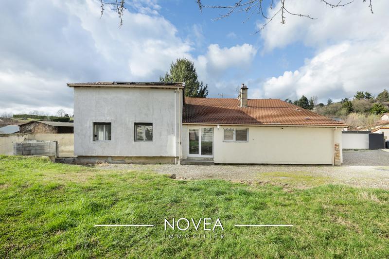 Maison - 140 m² - 6 pièces