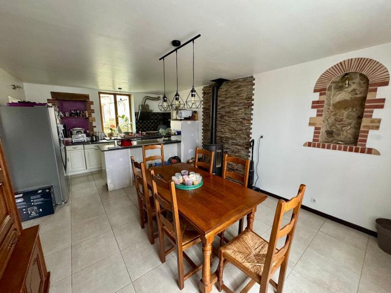 Maison - 112 m² - 4 pièces