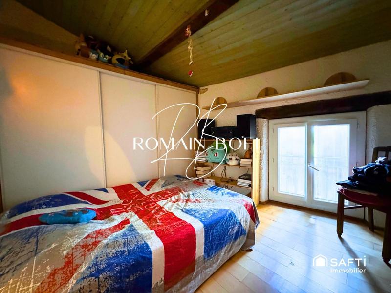 Maison de village - 100 m² - 4 pièces