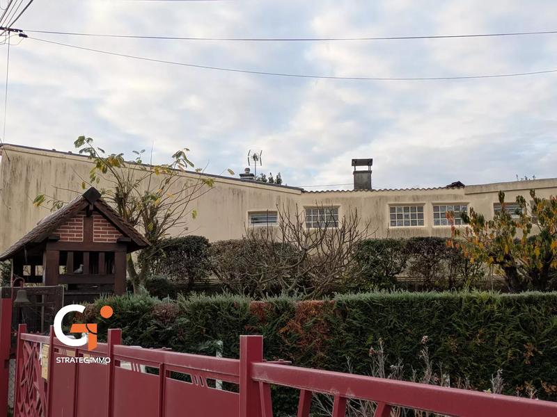 Maison - 110 m² - 5 pièces