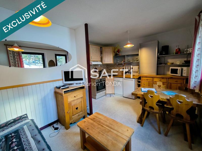 Appartement - 27 m² - 2 pièces