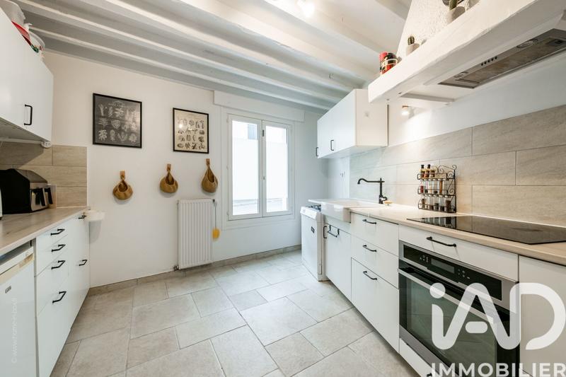Maison - 117 m² - 5 pièces