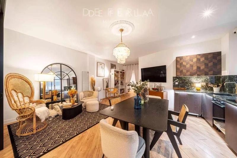 Appartement - 60 m² - 3 pièces